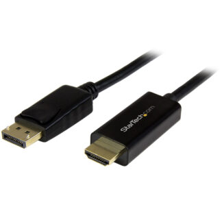 Cavo adattatore Cavo adattatore Startech.Com DP2HDMM2MB Video Displayport Hdmi 4K (ord.min.1.00 unità)