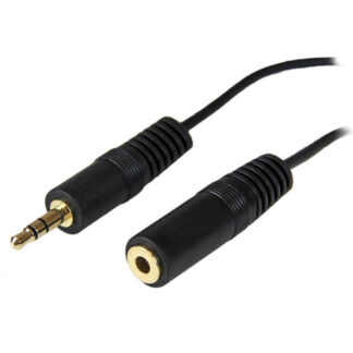 Cavo Jack 3.5 Cavo Jack 3.5 Startech.Com MU12MF Prolunga Black (ord.min.1.00 unità)