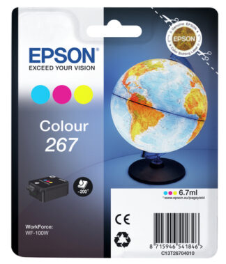 Cartuccia stampante Cartuccia stampante Epson C13T26704010 T267 (ord.min.1.00 unità)