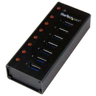 Hub USB Hub USB Startech.Com ST7300U3M 3.0 Black (ord.min.1.00 unità)