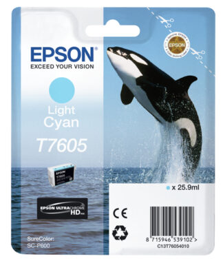 Cartuccia stampante Epson C13T76054010 ULTRA CHROME T7605 Cartuccia stampante (ord.min.1.00unità)