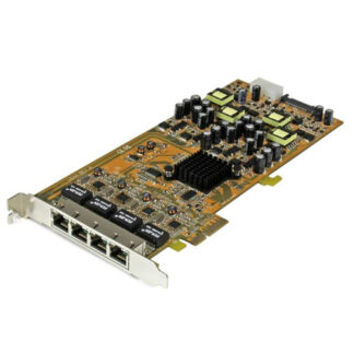 Scheda di rete Scheda di rete Startech.Com ST4000PEXPSE Pci Express PoE (ord.min.1.00 unità)