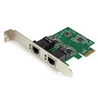 Scheda di rete Scheda di rete Startech.Com ST1000SPEXD4 Pci Express a 2 porte (ord.min.1.00 unità)