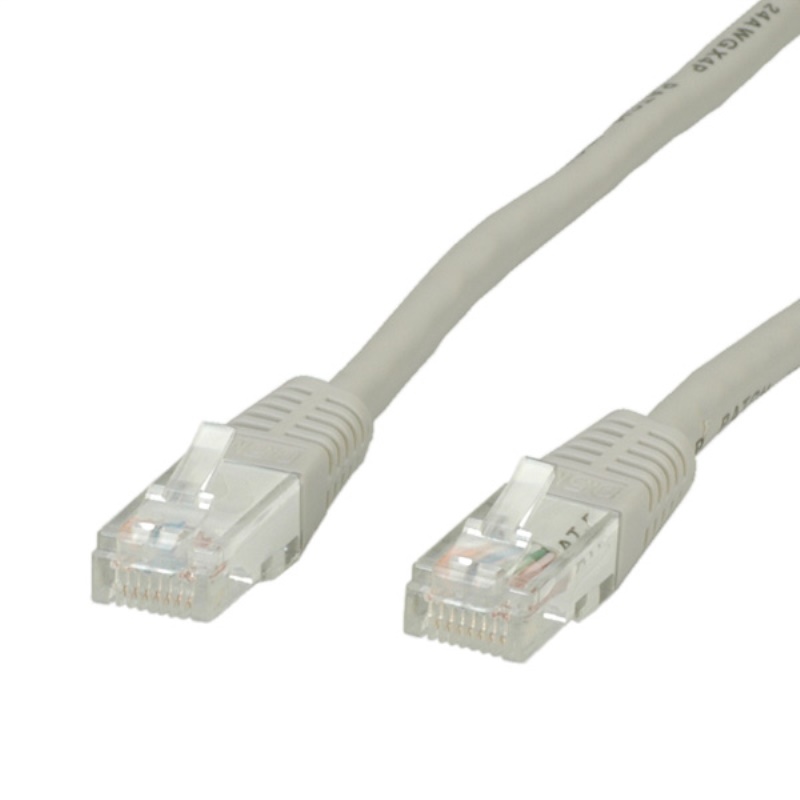 Cavo di rete Cavo di rete Itb RO21 99 0900 Patch Cable Grigio (ord.min.1.00 unità)