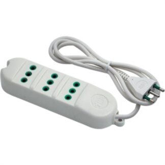 Multipresa tavolo Multipresa tavolo Fanton 41000 FIDO 10A Bianco (ord.min.1.00 unità)