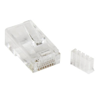 Terminale Terminale Startech.Com CRJ45C6SOL50 Connettore modulare RJ45 CAT6 Clea (ord.min.1.00 unità)