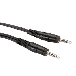 Cavo Jack 3.5 Cavo Jack 3.5 Itb RO11 09 4501 Stereo Black (ord.min.1.00 unità)