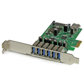 Scheda di espansione Scheda di espansione Startech.Com PEXUSB3S7 PCI Express a 7 porte (ord.min.1.00 unità)