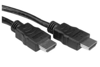 Cavo HDMI Cavo HDMI Itb ROS3673 ECONOMY High Speed con Ethernet Black (ord.min.1.00 unità)