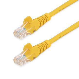 Cavo di rete Cavo di rete Startech.Com 45PAT3MYL Patch Cable Giallo (ord.min.1.00 unità)