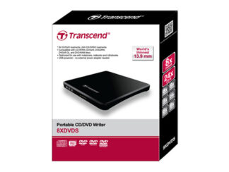 Masterizzatore Masterizzatore Transcend TS8XDVDS K Extra Slim Portable Dvd Writer (ord.min.1.00 unità)