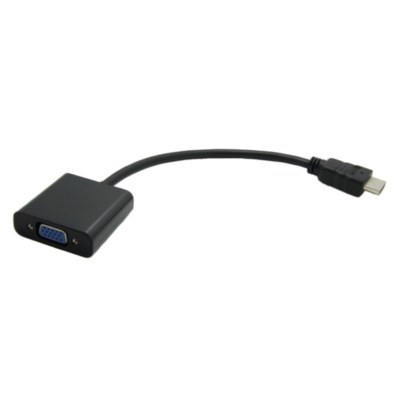 Adattatore video Adattatore video Itb RO12 99 3114 ECONOMY Hdmi To Vga Black (ord.min.1.00 unità)
