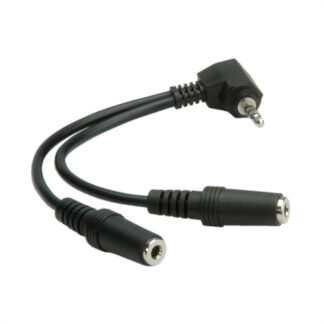 Splitter audio Splitter audio Itb RO11 09 4441 Y Cable Black (ord.min.1.00 unità)