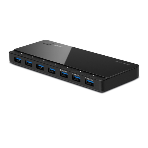 Hub USB Hub USB Tp Link UH700 3.2 Gen 1 Black (ord.min.1.00 unità)