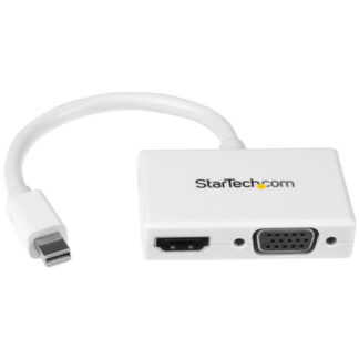 Convertitore video Convertitore video Startech.Com MDP2HDVGAW 2in1 Mini Displayport a Hdm (ord.min.1.00 unità)