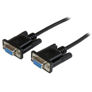 Cavo seriale Cavo seriale Startech.Com SCNM9FF1MBK Null Modem Db9 Rs232 (ord.min.1.00 unità)