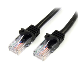 Cavo di rete Cavo di rete Startech.Com 45PAT2MBK Patch Cable Black (ord.min.1.00 unità)