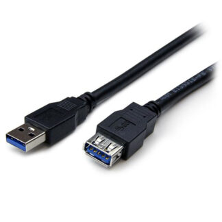 Cavo USB Cavo USB Startech.Com USB3SEXT2MBK 3.0 Extension Black (ord.min.1.00 unità)