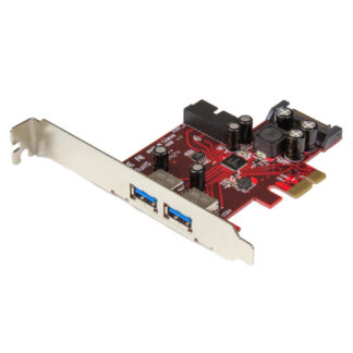 Scheda di espansione Scheda di espansione Startech.Com PEXUSB3S2EI PCI Express a 4 Porte (ord.min.1.00 unità)