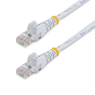 Cavo di rete Cavo di rete Startech.Com 45PAT3MWH Patch Cable Bianco (ord.min.1.00 unità)