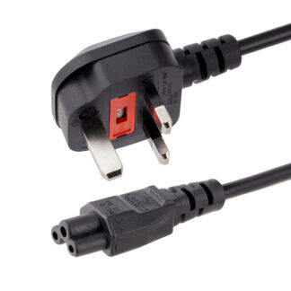 Cavo alimentazione Cavo alimentazione Startech.Com PXTNB3SUK1M da BS 1363 a IEC320 C5 (ord.min.1.00 unità)