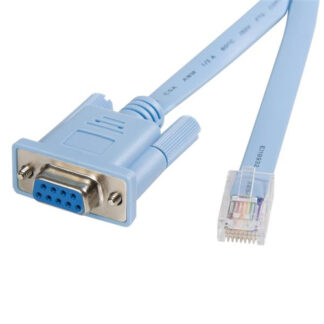 Cavo dedicato informatica Cavo dedicato informatica Startech.Com DB9CONCABL6 Cisco RJ45 a DB9 Az (ord.min.1.00 unità)