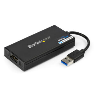 Convertitore video Convertitore video Startech.Com USB32HD4K da USB 3.0 a HDMI Black (ord.min.1.00 unità)