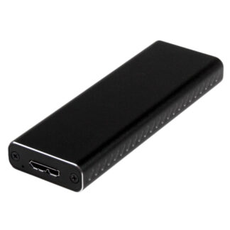 Box esterno hard disk Box esterno hard disk Startech.Com SM2NGFFMBU33 Usb 3.0 Enclosure Blac (ord.min.1.00 unità)
