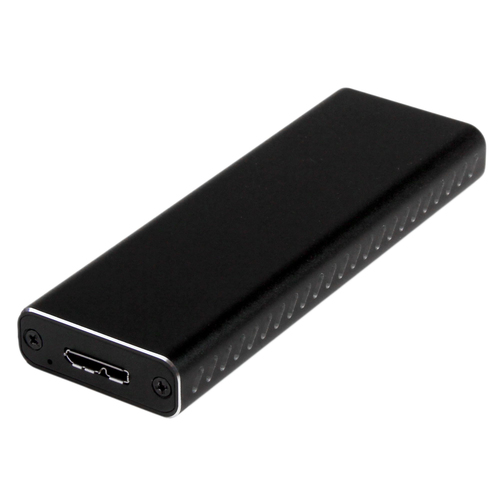 Box esterno hard disk Box esterno hard disk Startech.Com SM2NGFFMBU33 Usb 3.0 Enclosure Blac (ord.min.1.00 unità)