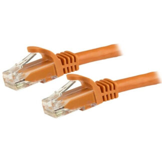 Cavo di rete Startech.Com N6PATC1MOR Patch Cable Arancione Cavo di rete (ord.min.1.00unità)