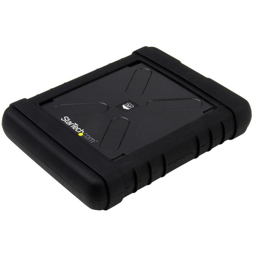 Box esterno hard disk Box esterno hard disk Startech.Com S251BRU33 Usb 3.0 Rugged Enclosure (ord.min.1.00 unità)