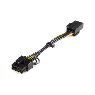 Cavetto interno Cavetto interno Startech.Com PCIEX68ADAP Adattatore Ati e Nvidia Pcie (ord.min.1.00 unità)