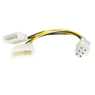 Cavetto interno Cavetto interno Startech.Com LP4PCIEXADAP Scheda Video Pci Express (ord.min.1.00 unità)