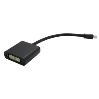 Adattatore video Adattatore video Itb RO12 99 3128 ECONOMY Mini DisplayPort a DVI Black (ord.min.1.00 unità)