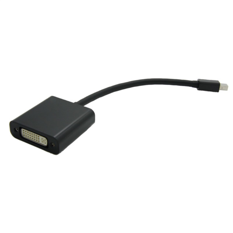 Adattatore video Adattatore video Itb RO12 99 3128 ECONOMY Mini DisplayPort a DVI Black (ord.min.1.00 unità)