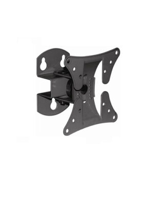 Supporto monitor TV parete Supporto monitor TV parete Itb LI604530B ECONOMY Ad Uno Snodo Nero (ord.min.1.00 unità)