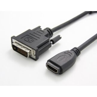 Cavo adattatore Cavo adattatore Itb RO12 99 3116 ECONOMY Video Dvi Hdmi Black (ord.min.1.00 unità)