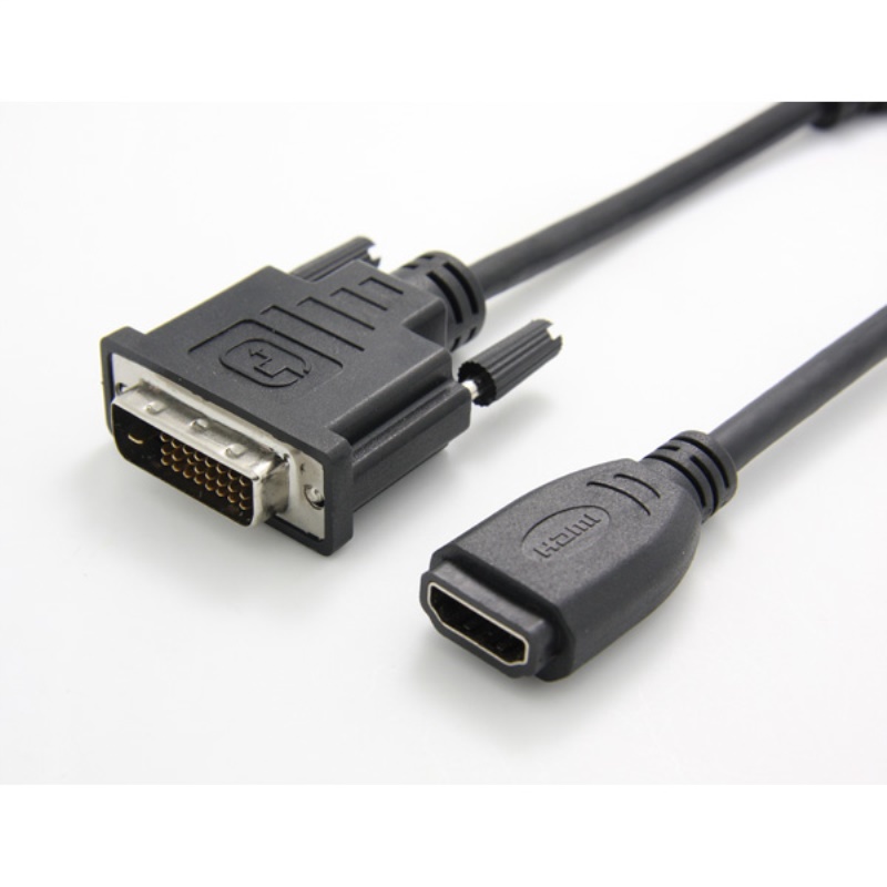 Cavo adattatore Cavo adattatore Itb RO12 99 3116 ECONOMY Video Dvi Hdmi Black (ord.min.1.00 unità)