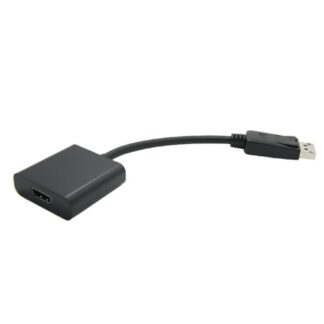 Adattatore video Adattatore video Itb RO12 99 3134 ECONOMY DisplayPort a HDMI Black (ord.min.1.00 unità)