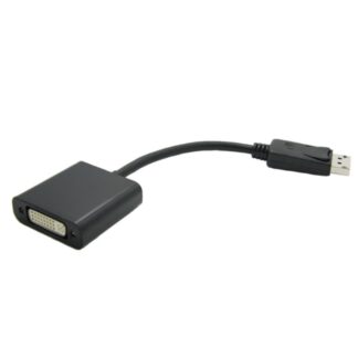 Adattatore video Adattatore video Itb RO12 99 3133 ECONOMY DisplayPort a DVI Black (ord.min.1.00 unità)