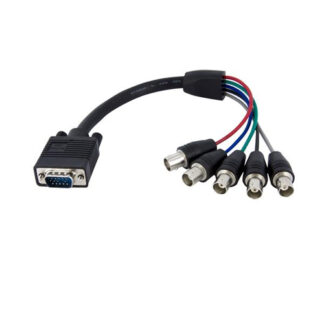 Cavo adattatore Cavo adattatore Startech.Com VGABNCMF1 Video Coassiale Hd15 Vga Bnc Rg (ord.min.1.00 unità)