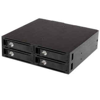 Box interno hard disk Box interno hard disk Startech.Com SATSASBP425 Backplane Hot Swap Four (ord.min.1.00 unità)
