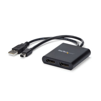 Splitter displayport Splitter displayport Startech.Com MSTMDP122DP Doppio Dp 1.2 Black (ord.min.1.00 unità)