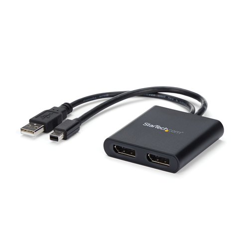 Splitter displayport Splitter displayport Startech.Com MSTMDP122DP Doppio Dp 1.2 Black (ord.min.1.00 unità)