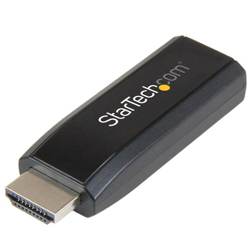 Convertitore video Convertitore video Startech.Com HD2VGAMICRA Hdmi a Vga con Audio (ord.min.1.00 unità)