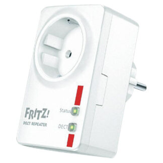 Extender dect Extender dect Fritz! 20002641 DECT 100 International White e Red (ord.min.1.00 unità)