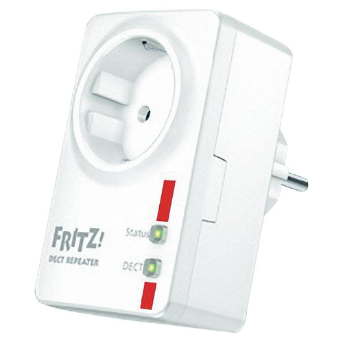 Extender dect Extender dect Fritz! 20002641 DECT 100 International White e Red (ord.min.1.00 unità)