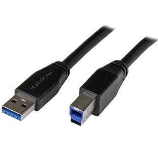 Cavo USB Cavo USB Startech.Com USB3SAB5M 3.0 Active Black (ord.min.1.00 unità)