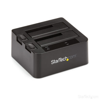 Docking hard disk Docking hard disk Startech.Com SDOCK2U313 UASP Per 2 Dischi Rigidi Sat (ord.min.1.00 unità)