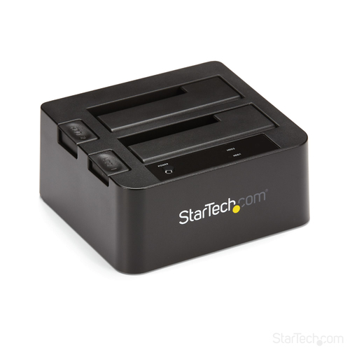 Docking hard disk Docking hard disk Startech.Com SDOCK2U313 UASP Per 2 Dischi Rigidi Sat (ord.min.1.00 unità)